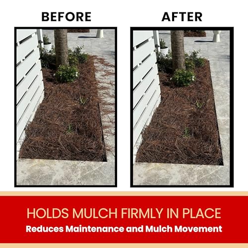 Viagrow Mulch Glue Concentrate by The Harvest Company, 1 Gallon – Makes 4 Gallons, Landscape Mulch Stabilizer for Mulch, Pine Straw & Pea Gravel, Covers Up to 500 Sq Ft - size: Gallon