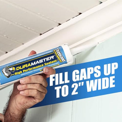 Titebond DuraMaster Sealant, Black – Multi-Surface Construction Sealant