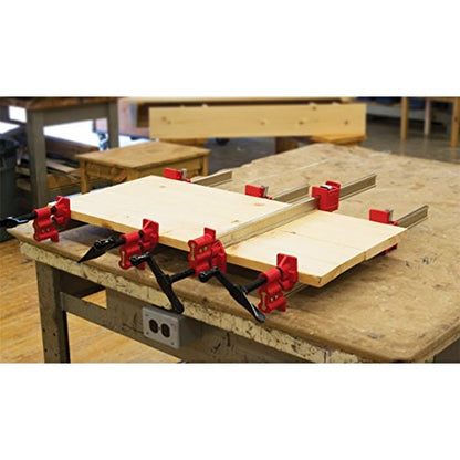 BESSEY IBEAM48, 48 In. Heavy Duty IBEAM Clamp,Red/Silver - size: 48 In.