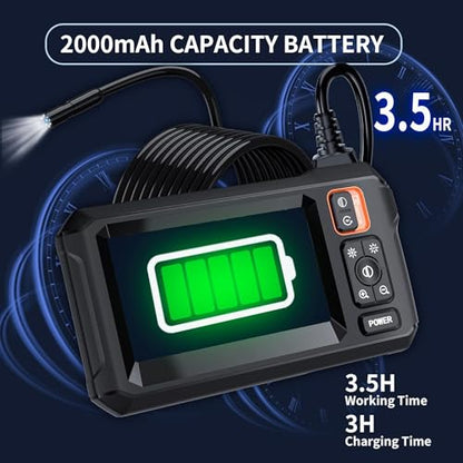 Daxiongmao Endoscope Camera with Light, 1080P HD Borescope - size: 50.0FT