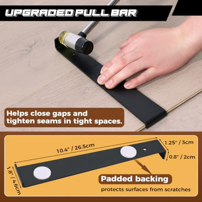NATGAI Laminate Flooring Installation Kit 33PCS, LVP Flooring Tools