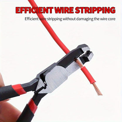 Engineer Pliers - One-Way Screw Removal Tool for Stripped Screws, Durable Metal Construction