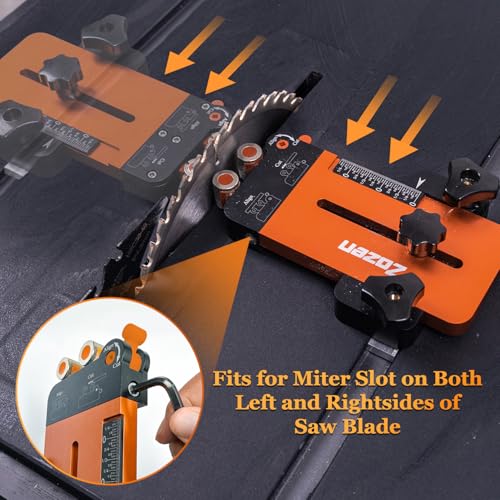 Zozen Thin Rip Jig + Feather Boards for Table Saw Jig Guide