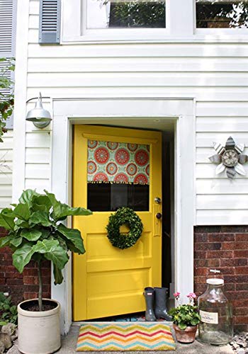Modern Masters 275273 Front Door Paint, Quart, Satin Happy - color: Satin Happy