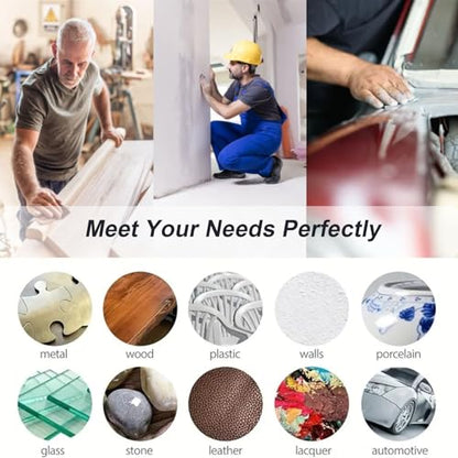 Extra Fine Sand Paper 120 to 20000 High Grit, 60 PCS Sandpaper Sheets with 10 Finger Cots, 6 Polishing Pastes, Assorted Wet Dry Sandpaper Assortment, for Car Wood Metal Furniture 9.1 x 3.6'' (60 PCS) - style: 60PCS