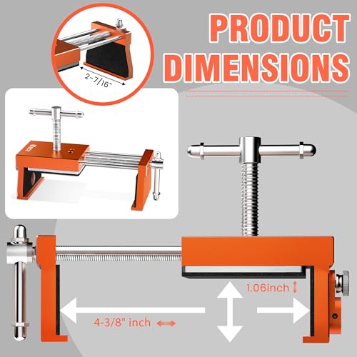 ECY Cabinet Clamps, Cabinet Face Frame Alignment Tool, 4 Pack, Orange - color: Orange - 4 Pack