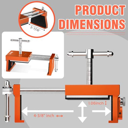 ECY Cabinet Clamps, Cabinet Face Frame Alignment Tool, 4 Pack, Orange - color: Orange - 4 Pack