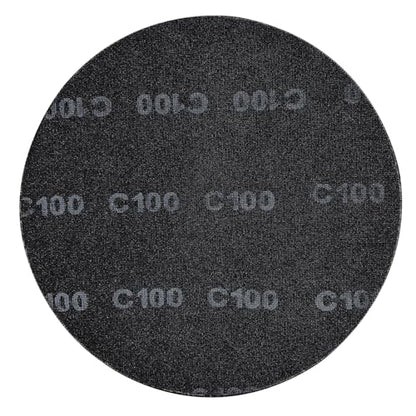 9” Sanding Screen Discs, Black Silicon Carbide Mesh Floor Sanding Screen for Wood Floors, Epoxy Maintenance, 100 Grit, 10-Pack - style: 100#