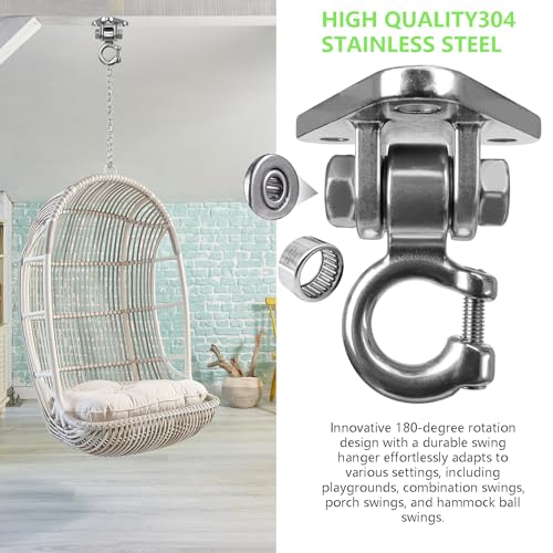Heavy Duty Stainless Steel Swing Hangers - size: Styel 1 PS