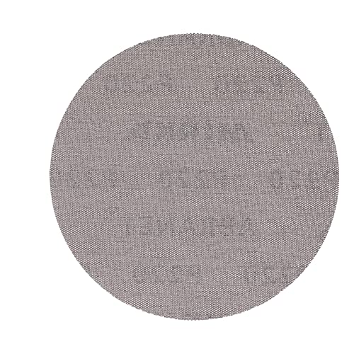 Mirka Abranet 6 Inch 150 Grit Mesh Sanding Discs, Hook and Loop, 10 Pack - size: 150