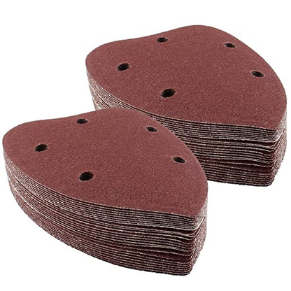 Mouse Detail Sander Sandpaper, 150 Grit, 50 Pcs - size: 150 Grit - 50 Pcs