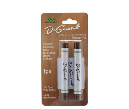 DeScratch Composite Decking Repair Kit (Brazilian Ipe) - color: Brazilian Ipe