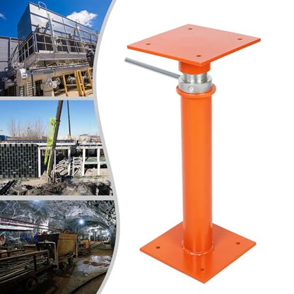 Jacking Post Adjustable Height 19"-27", 18000 lbs Capacity Steel Support Column, Floor Jack Post for Basement Beam, Temporary House Leveling, Crawl Space Brace