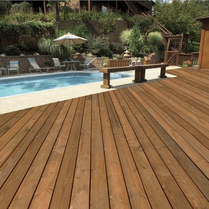Wolman Cedar F&P Oil-Based Wood Finish and Preservative - color: Cedar, size: Gallon (Pack of 1)