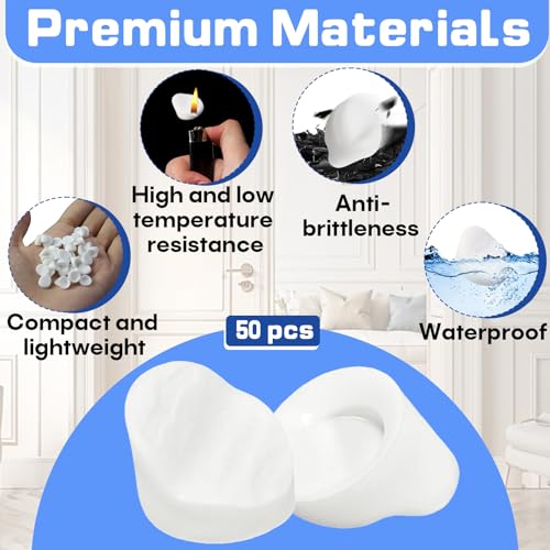 50 Pcs Door Screw Hole Plugs Compatible with ODL & Western Frames