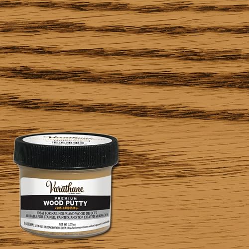 Varathane Premium Golden Oak Wood Putty - color: Golden Oak