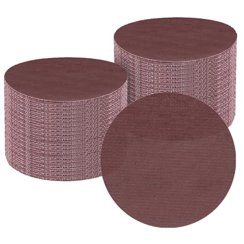 9 inch Mesh Sanding Discs 120 Grit 25Pcs Sandpaper for Drywall - style: 120 Grit