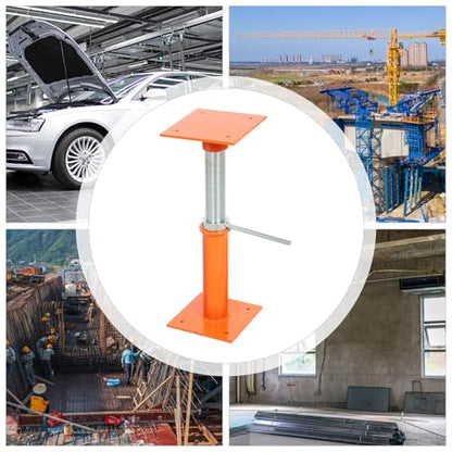 Adjustable Jack Post for Construction,Manufacturing House Jacks,20,000 lbs