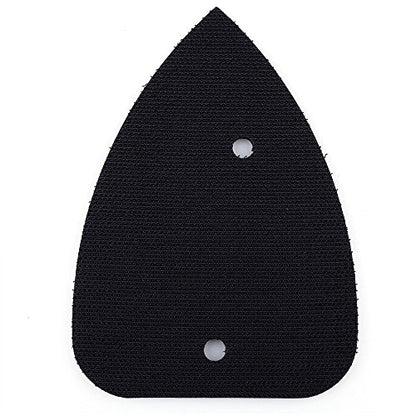Detail Sander Backing Pad Replacement # 577044-01, Pack of 4, for Black & Decker Mouse Sander MS500, 11667, 11670, 11680, Craftsman 900116700, 900116670 - size: 4PCS