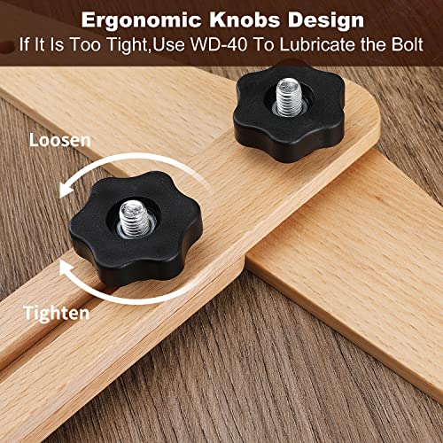 Stair TreadTemplate Tool,Stair Tread Jig Stair Tread Gauge Stair Tread Template Tool Wooden Stair Tread Template Tool, Stair Tread Jig, Stair Tread Gauge and Shelf Layout Tool