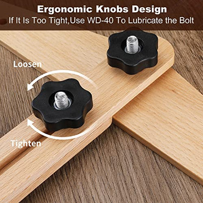 Stair TreadTemplate Tool,Stair Tread Jig Stair Tread Gauge Stair Tread Template Tool Wooden Stair Tread Template Tool, Stair Tread Jig, Stair Tread Gauge and Shelf Layout Tool