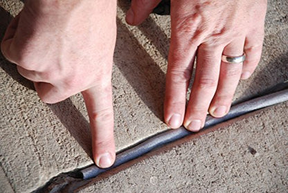 Sashco-30501 Pre-Caulking Filler Rope Backer Rod, 1/2-Inch x 100-Feet, Grey
