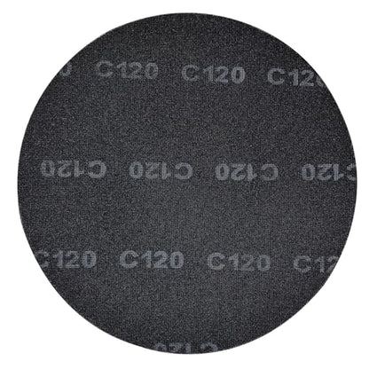 9” Sanding Screen Discs, Black Silicon Carbide Mesh Floor Sanding Screen for Wood Floors, Epoxy Maintenance, 120 Grit, 10-Pack - style: 120#