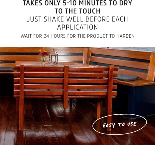 Finish, Premium Teak Cleaner and Brightener, Water-Based, Oil-Free Wood Restorer & Protectant, Safe & Easy To Use Teak Sealer & Polisher for Outdoor & Indoor Wood Furniture, 16 oz - size: 16 Fl Oz (Pack of 1)