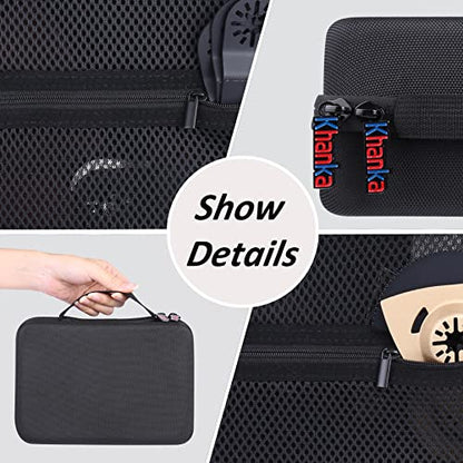khanka Hard Case for Metal Wood Oscillating Saw Blades Multitool Blades Kit