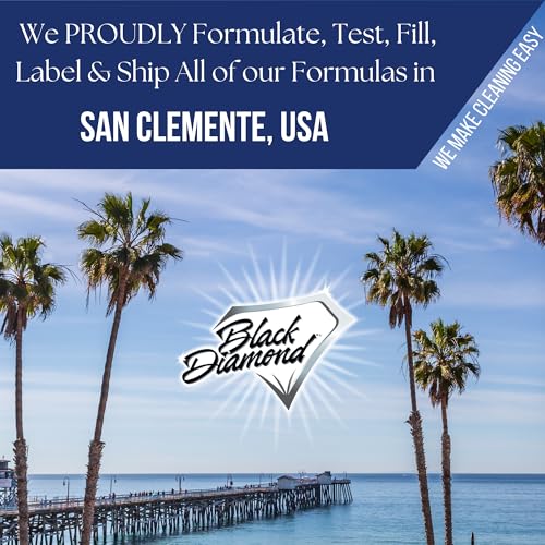 Wet Look Natural Stone Sealer. Durable, Long-Lasting Gloss Protection. Interior and Exterior Pavers, Slate, Sandstone, Travertine, Flagstone, Driveways, Garage Floors, etc. Black Diamond Stoneworks - style: 4-Gallons