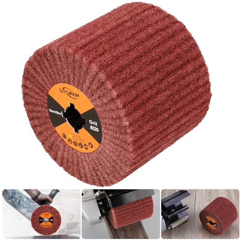 Surface Conditioning Tool 320 Grit Abrasive Drawing Polishing Drum - style: 320 grit