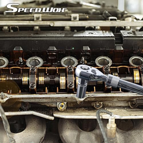 SPEEDWOX 4Pcs Metric Stud Removal Tool, 6-12mm Sockets for Broken Bolts
