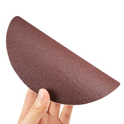 uxcell 6" PSA Sanding Discs 100 Grits Self Stick Aluminum Oxide Sandpaper for Random Orbital Sander Wood Metal Dry Polishing 20pcs - style: 100 Grit