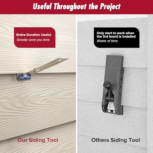 Siding Install Tool Kit for Fiber Cement Siding