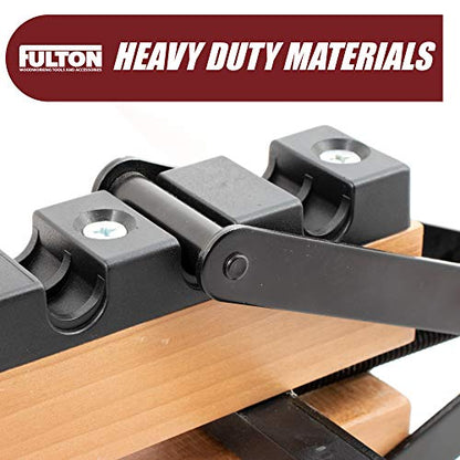 Peachtree Woodworking Supply 2 Pack of 4 Way Pressure Clamps - Clamping Panels From All Four Directions. For Woodworkers, Cabinet and Furniture Makers