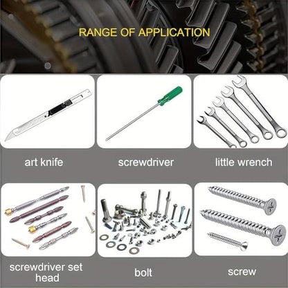 Magnetic Wristband for Tools - Magnet Tool Holder for Screws, Nails, Drill Bits, Handyman, Dad, Husband, Grandpa, Birthday Gifts, Cool Gadgets, Tool Belt for Men, Adjustable Wristband for DIY