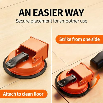 Floor Gap Fixer Tool - Suction Cup Gap Repair Tool for Vinyl Plank, Laminate & LVP Flooring