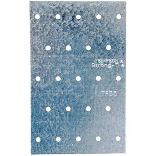 Simpson Strong-Tie TP35 3-1/8-inch by 5-inch Tie Plate