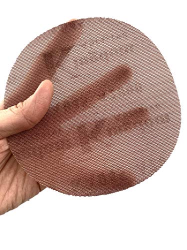 5-In. Kingdom Abrasive Pro-Net Auto Body Assorted Grit, 5 Each of 80, 150, 240, 400 & 800 Pro-Net Mesh Sanding Discs with Free Pad Protector (25-Pack) - size: Auto Body