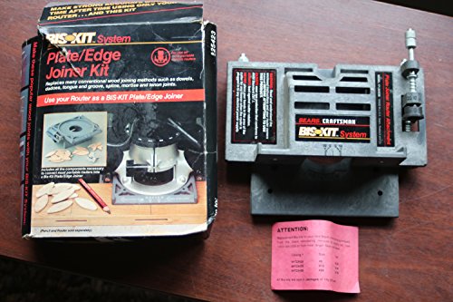 Vermont American 23477 Biscuit Joiner Router Converter Kit Bulk Packaged