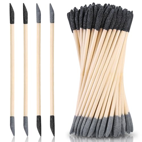 50PCS Sanding Sticks, Premium Double End Sanding Twigs, 120/280 Grit