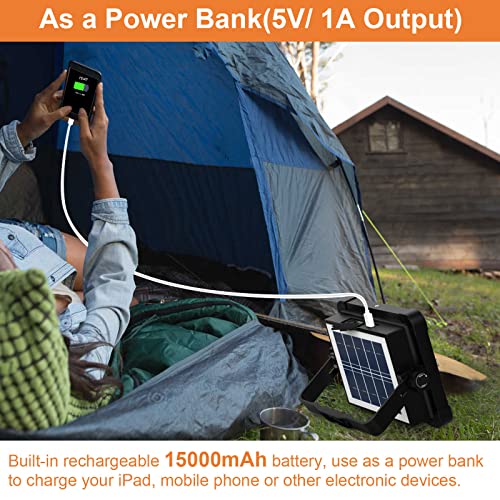 ERAY Portable LED Work Light with Rechargeable Battery 15000mAh 10000 LM