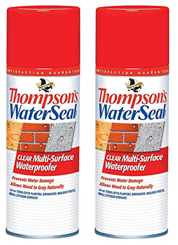 Thompsons TH.010100-18 Clear Multi-Surface Aerosol Waterproofer (Тwo Рack)