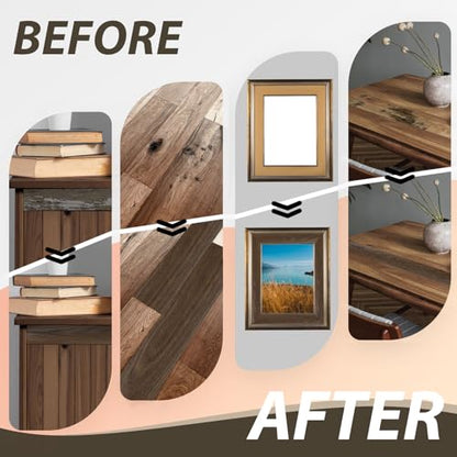 Wood Tape, 2.4 inch X 15ft Self Adhesive Cherry Grain Repair Patch for Tables, Chairs, Baseboards, Doors, Windows, Floors, Handicraft DIY.