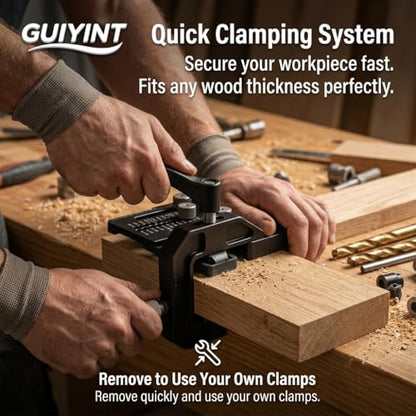 Tool Dowel Jig Kit Self Centering Doweling Jig Woodworking Joinery