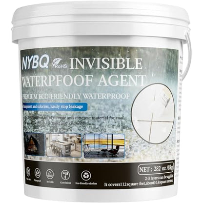 NYBQ Waterproof Sealant Coating 282oz, Invisible Waterproof Agent - size: 282oz