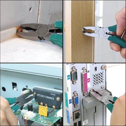 ENGINEER PZ-58 Screw Removal Pliers Stripped Screw Extractor - color: Green