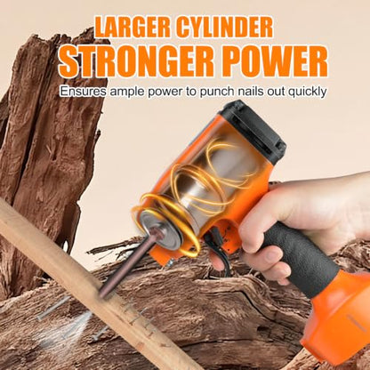 KT50 Pneumatic Nails Puller, Air Nail Remover with Safety Lock
