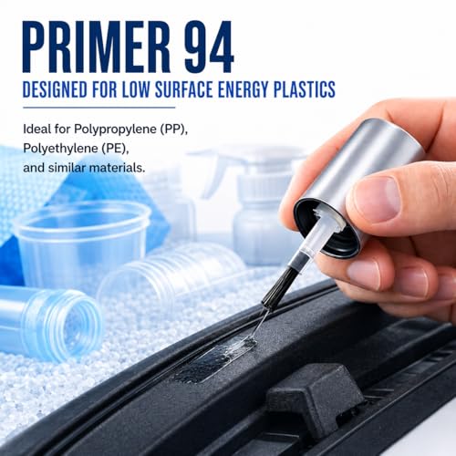 94 Adhesion Promoter with Brush Head 10ml 2 Pack Adhesive Primer - size: 20ml