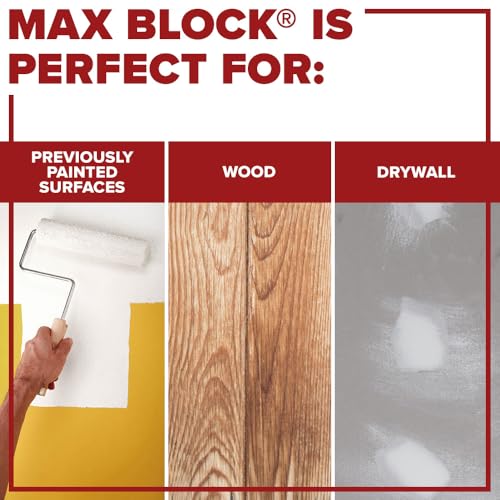 Insl-X Max Block Advanced Water-Based Stain Blocking Primer, Quart - size: 1 Quart